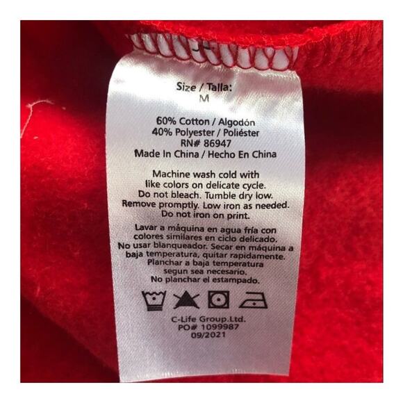 Après-ski Club by Chemistry Cropped 3/4 Zip Mock Neck Sweatshirt NWT - Picture 11 of 15